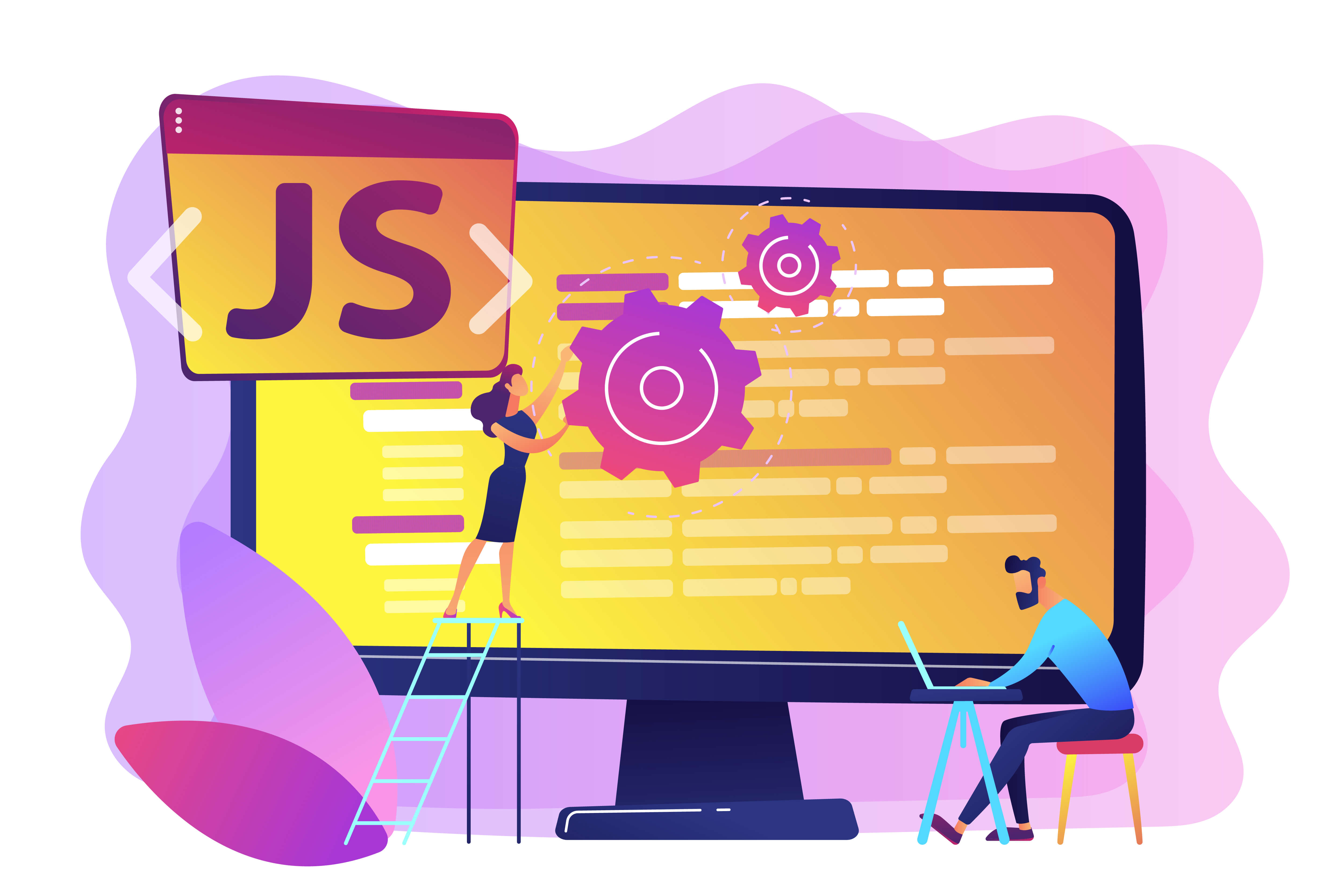 JavaScript من الأساسيات إلى بناء تطبيقات تفاعلية